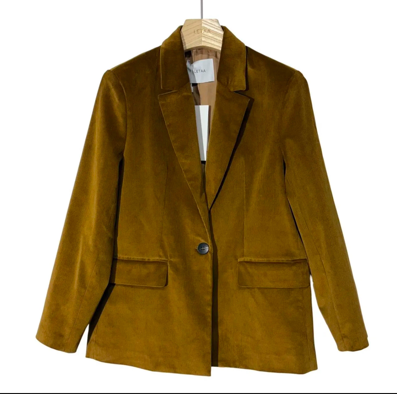 Blazer Micropana Oliva