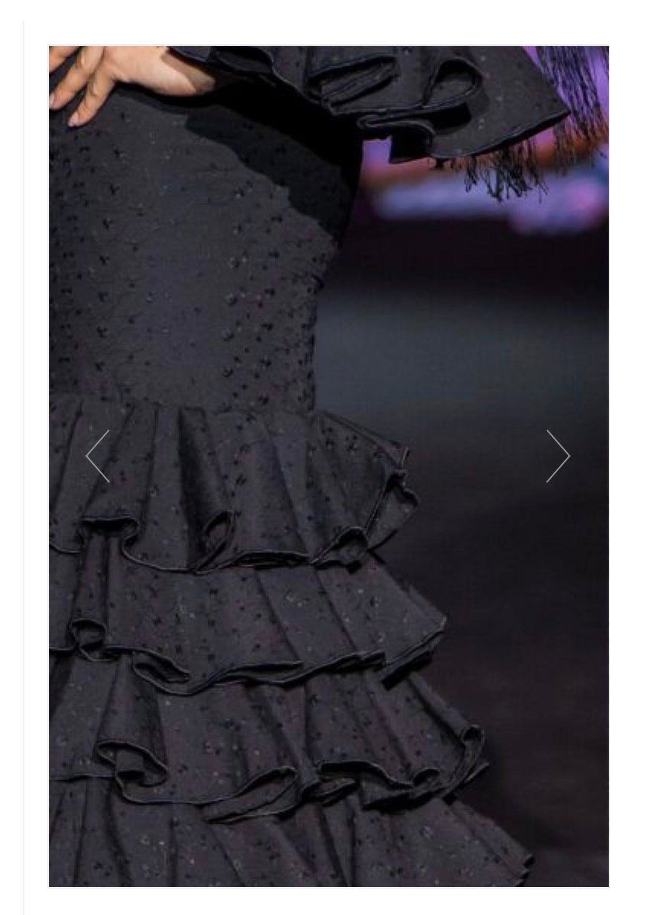 Traje de Flamenca Modelo Eugenia Errepe by RP