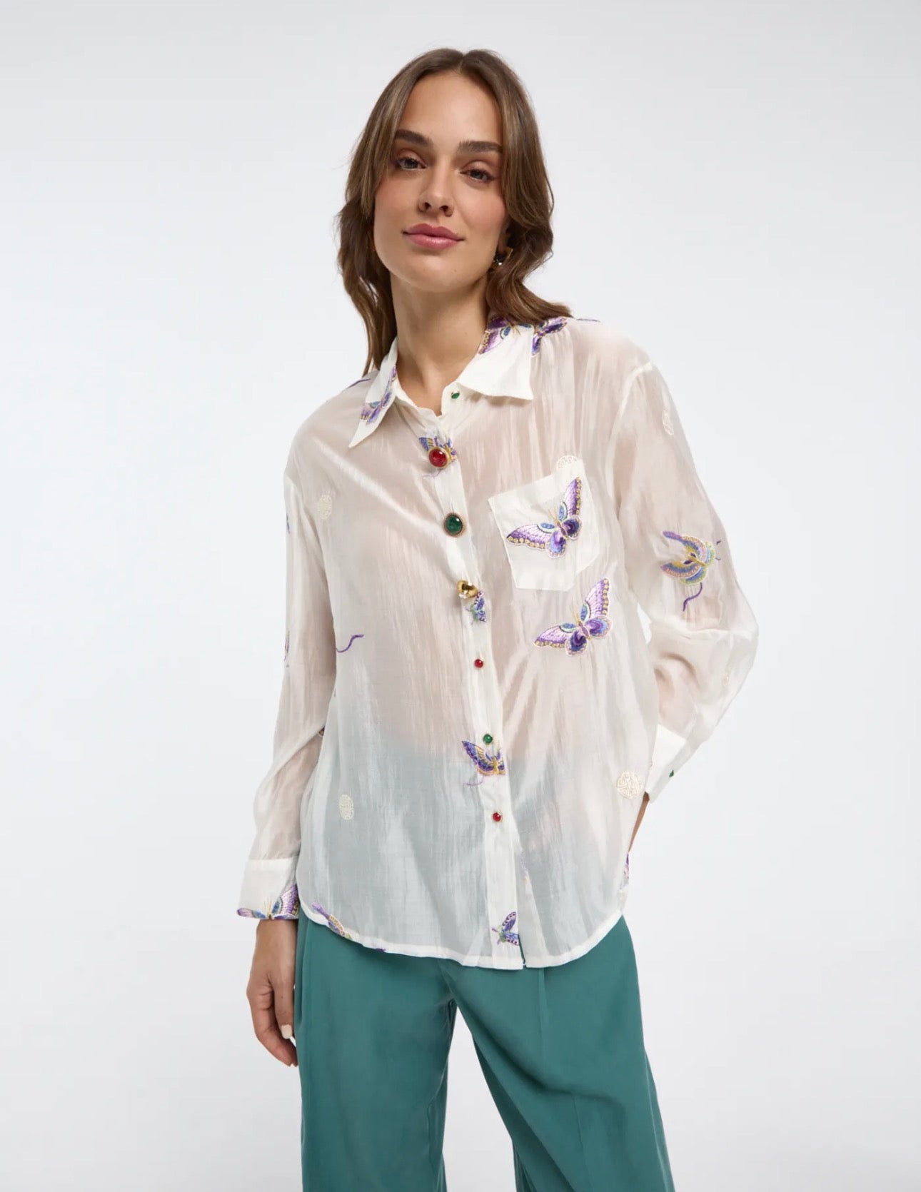 Blusa Joya Mariposa