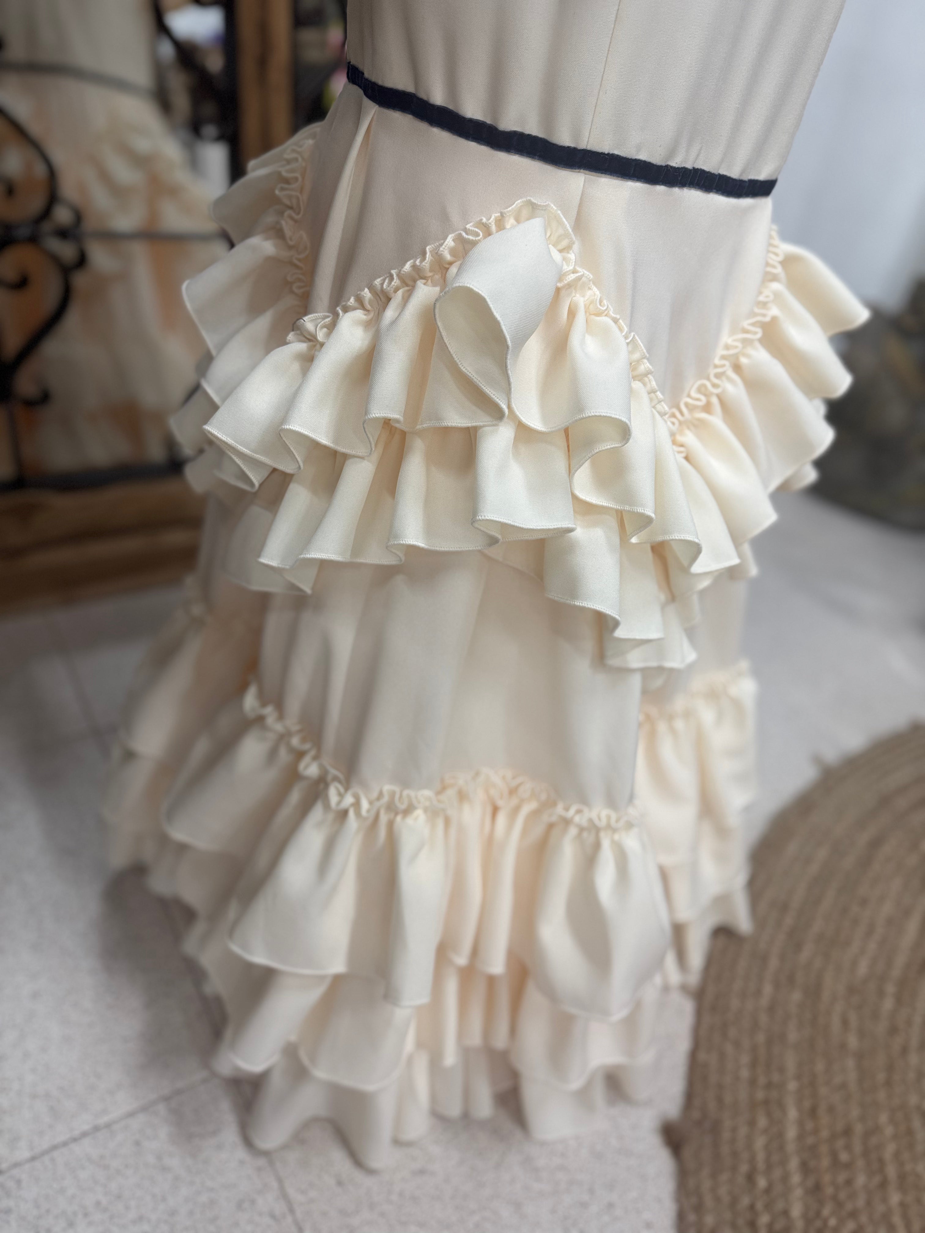 Traje de Flamenca Mod. Madrid