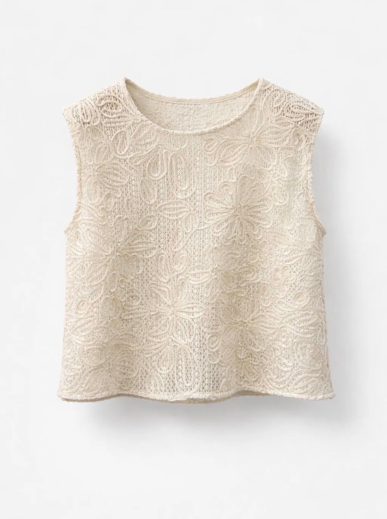 Top Croch Blanco