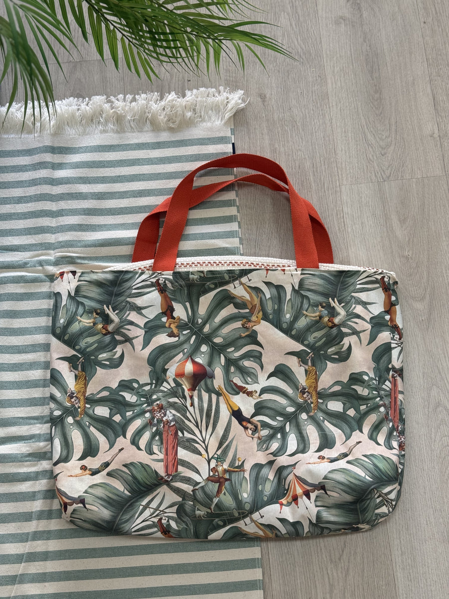 Bolso de Playa Circo Tropical