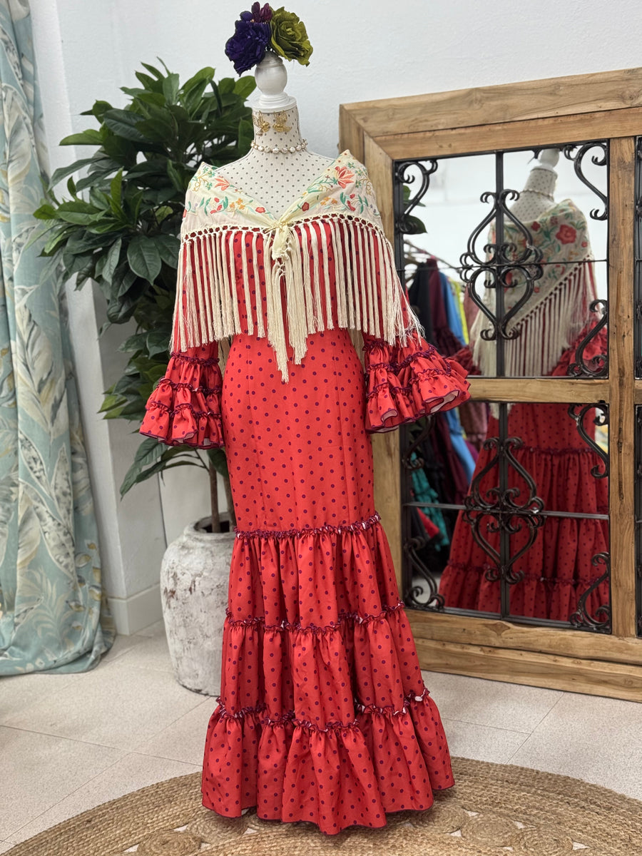 Vestido Flamenca Modelo Córdoba