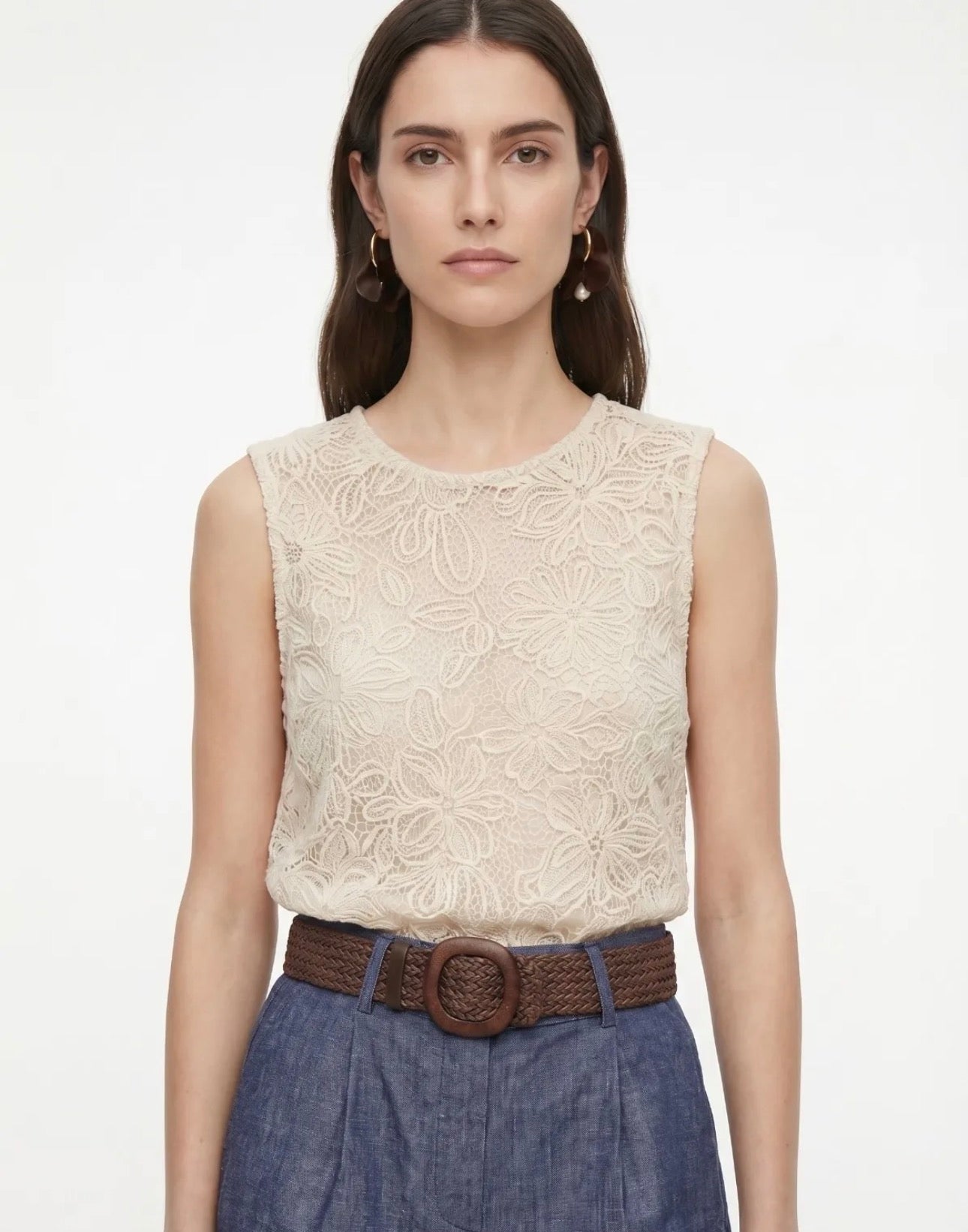 Top Croch Blanco
