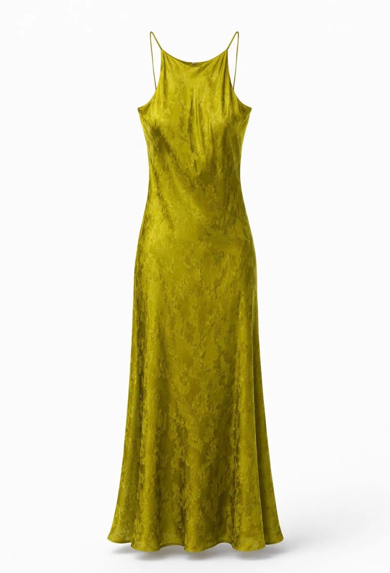Vestido Jacquard Lima