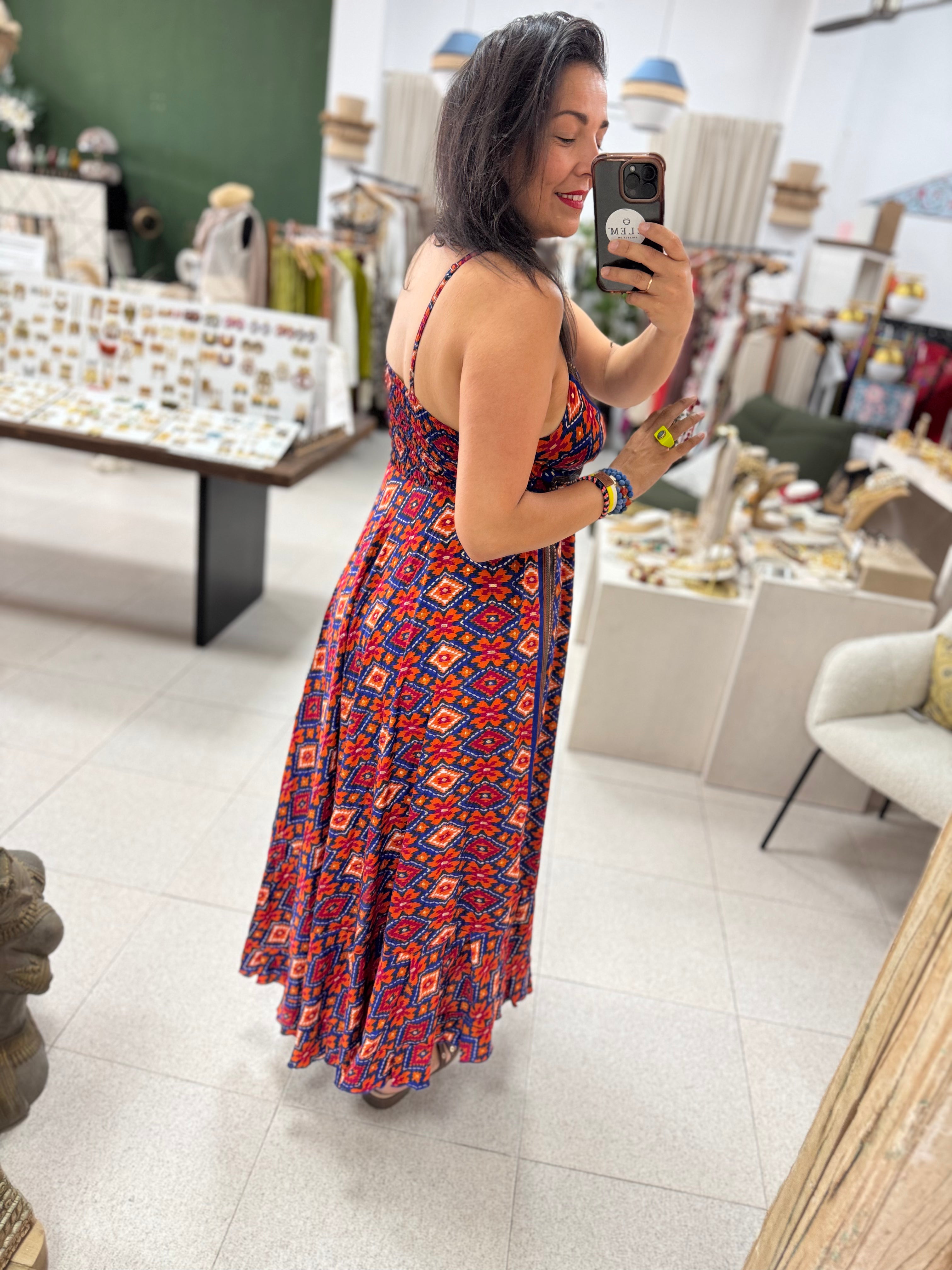 Vestido Seda África en 3 colores