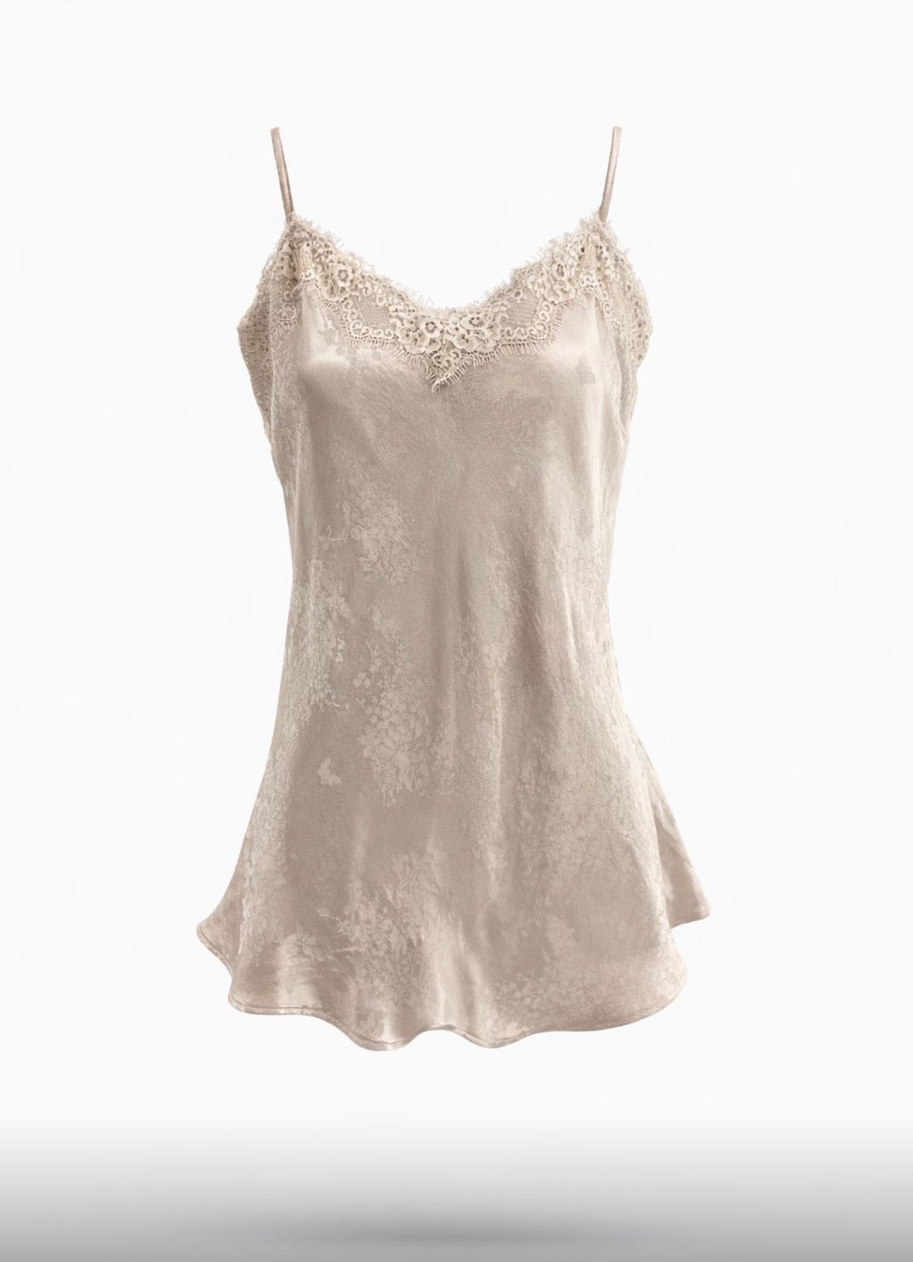 Top lencero Taupe