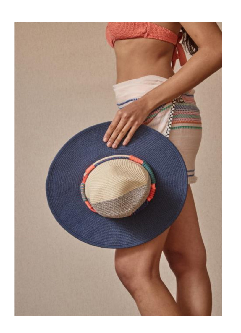 Sombrero Trenzado Multicolor