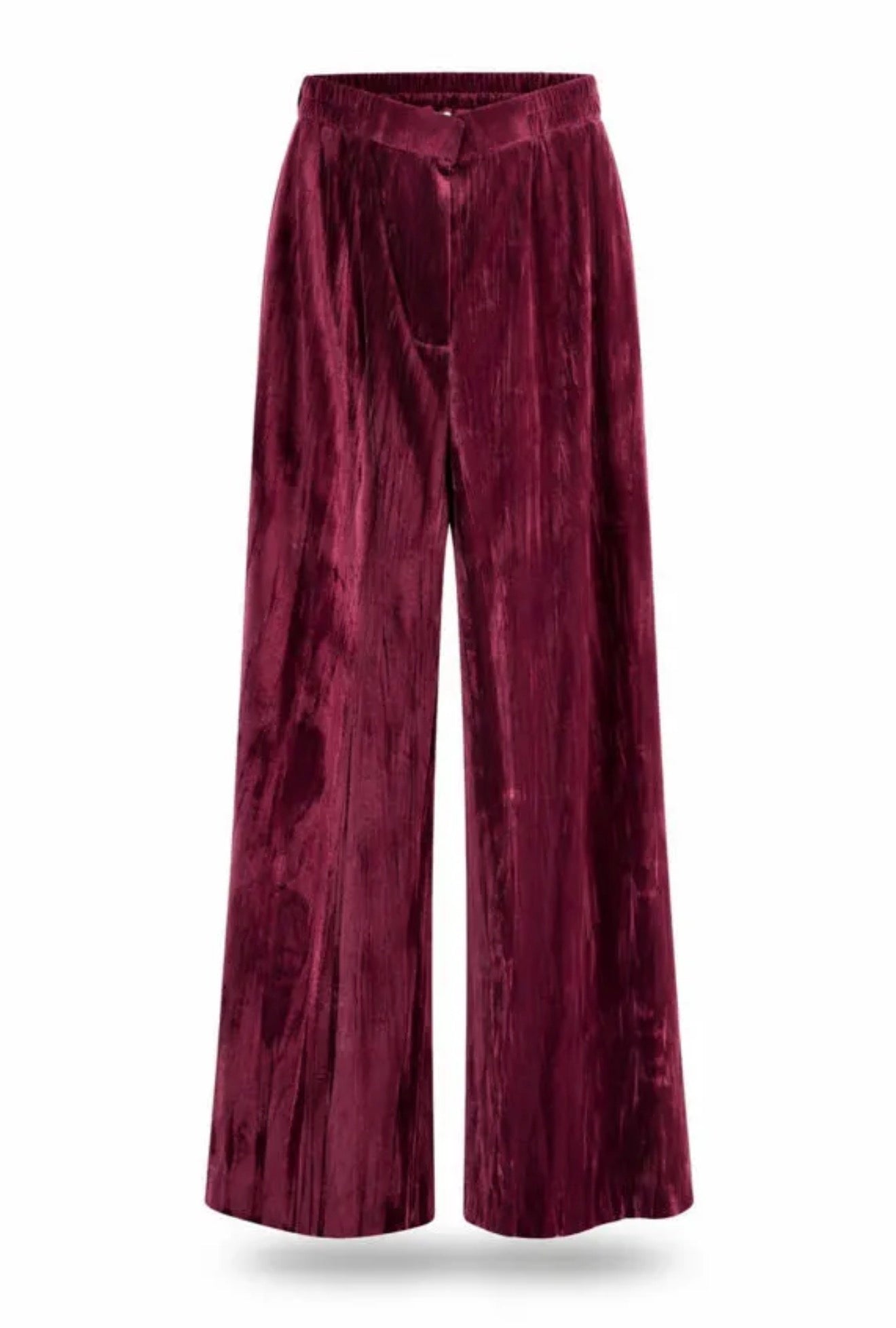 Pantalón Terciopelo Burdeos
