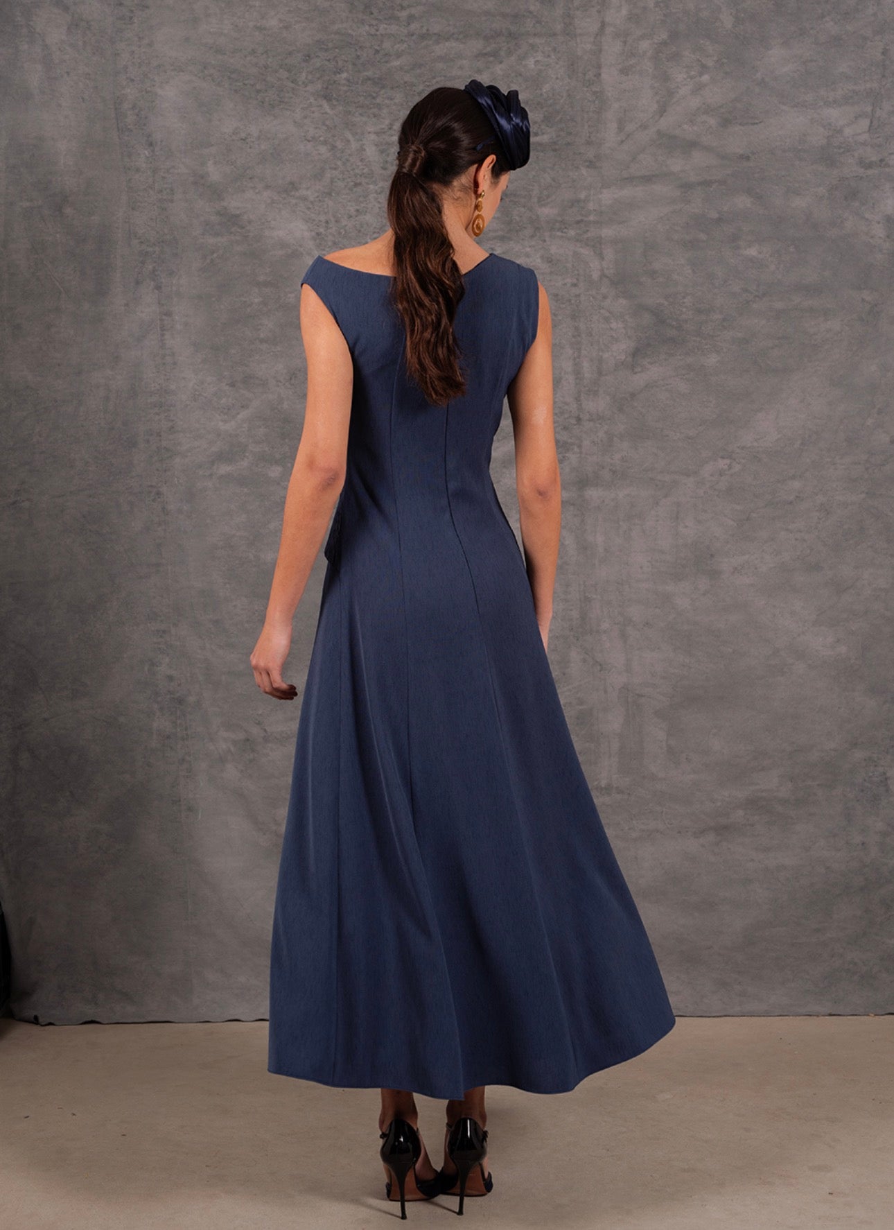 Vestido Galerie Azul
