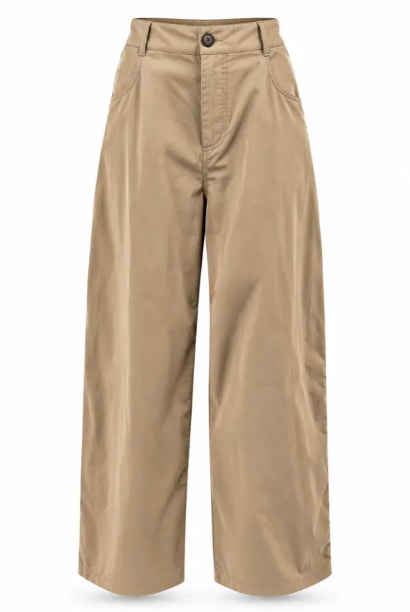 Pantalón Balloon Beig