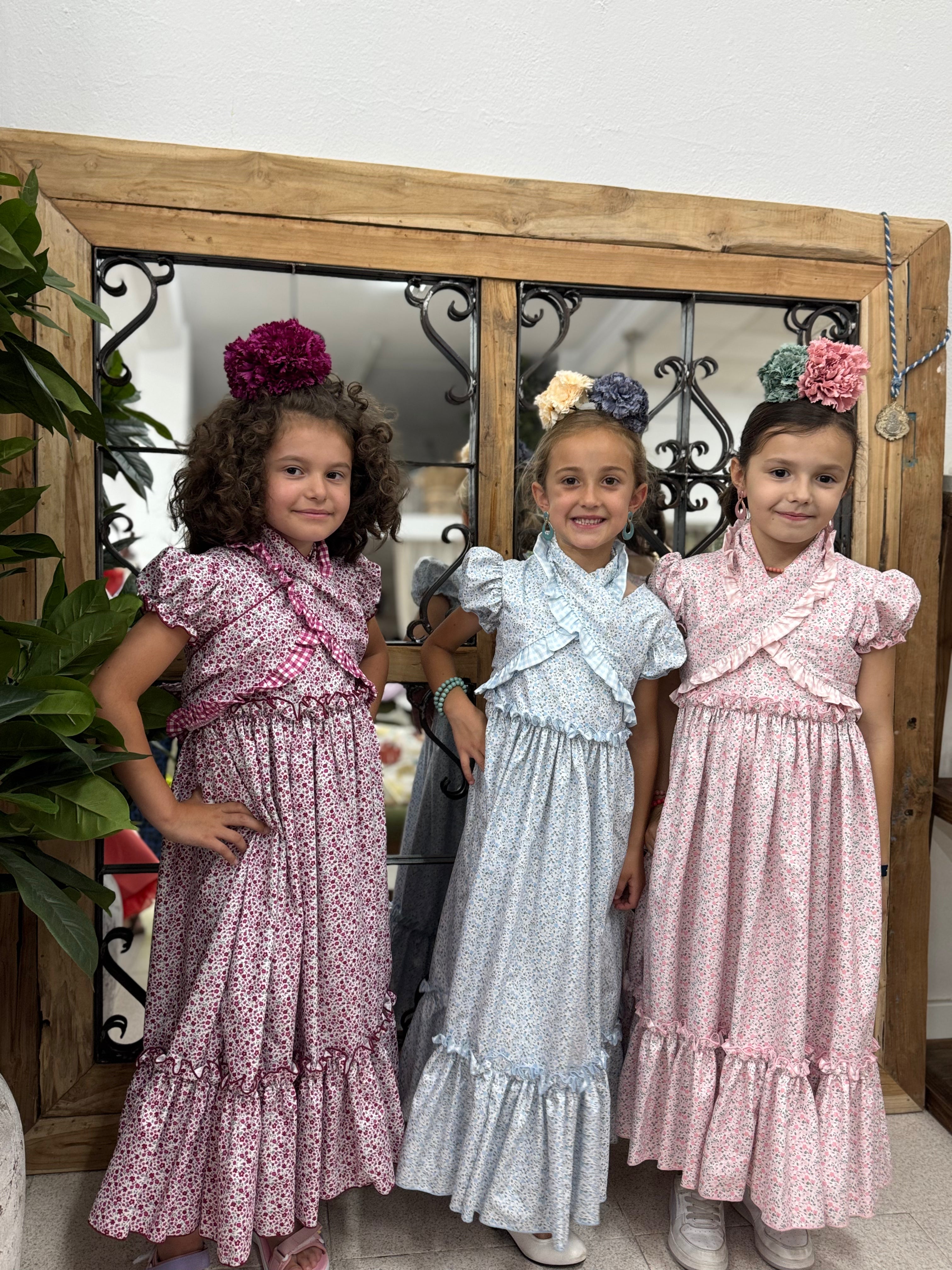 Bata Flamenca + Pico Niña Flores
