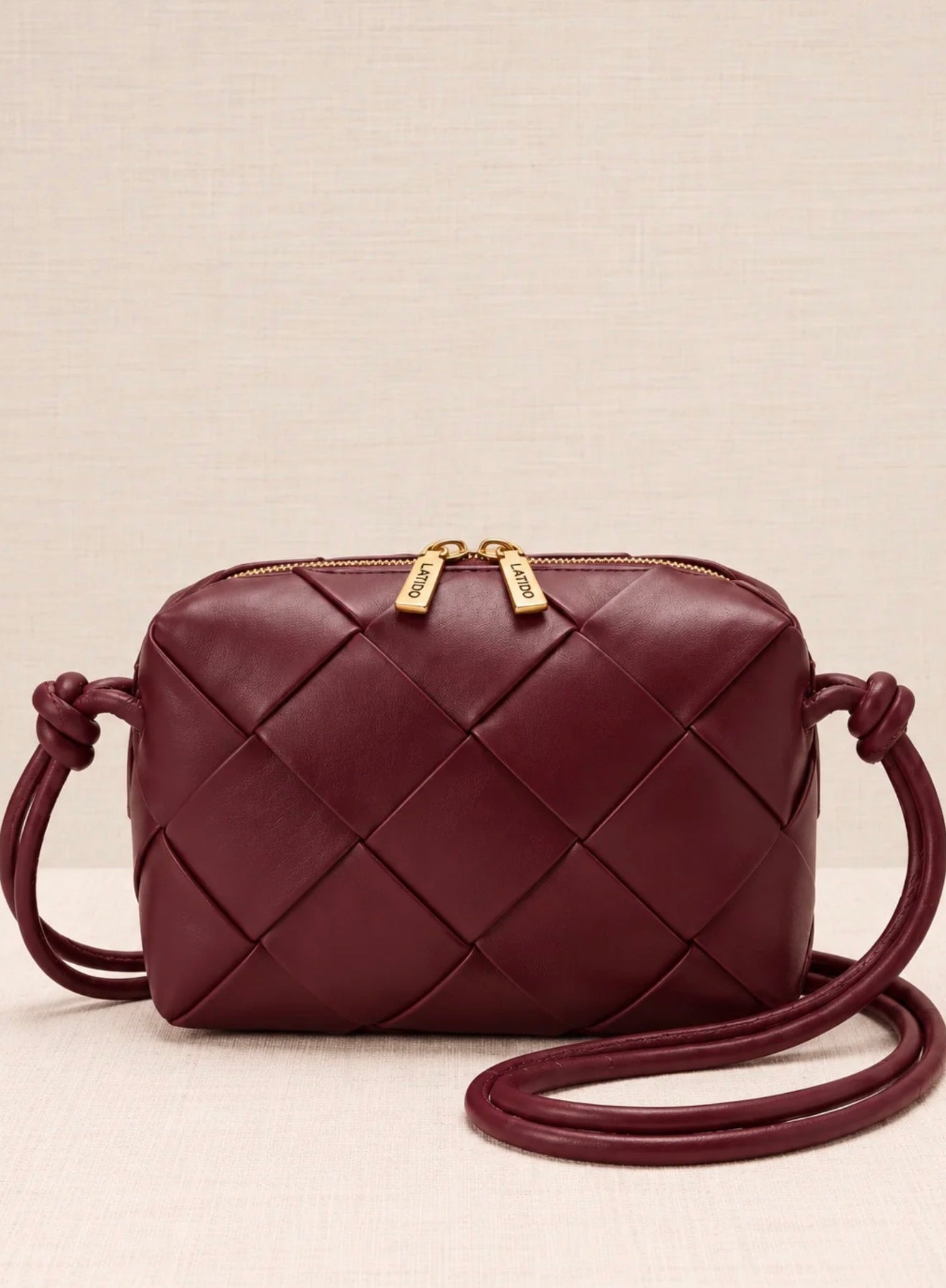 Bolso Trenzado P Latido