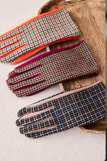 Guantes de Cuadros Latido