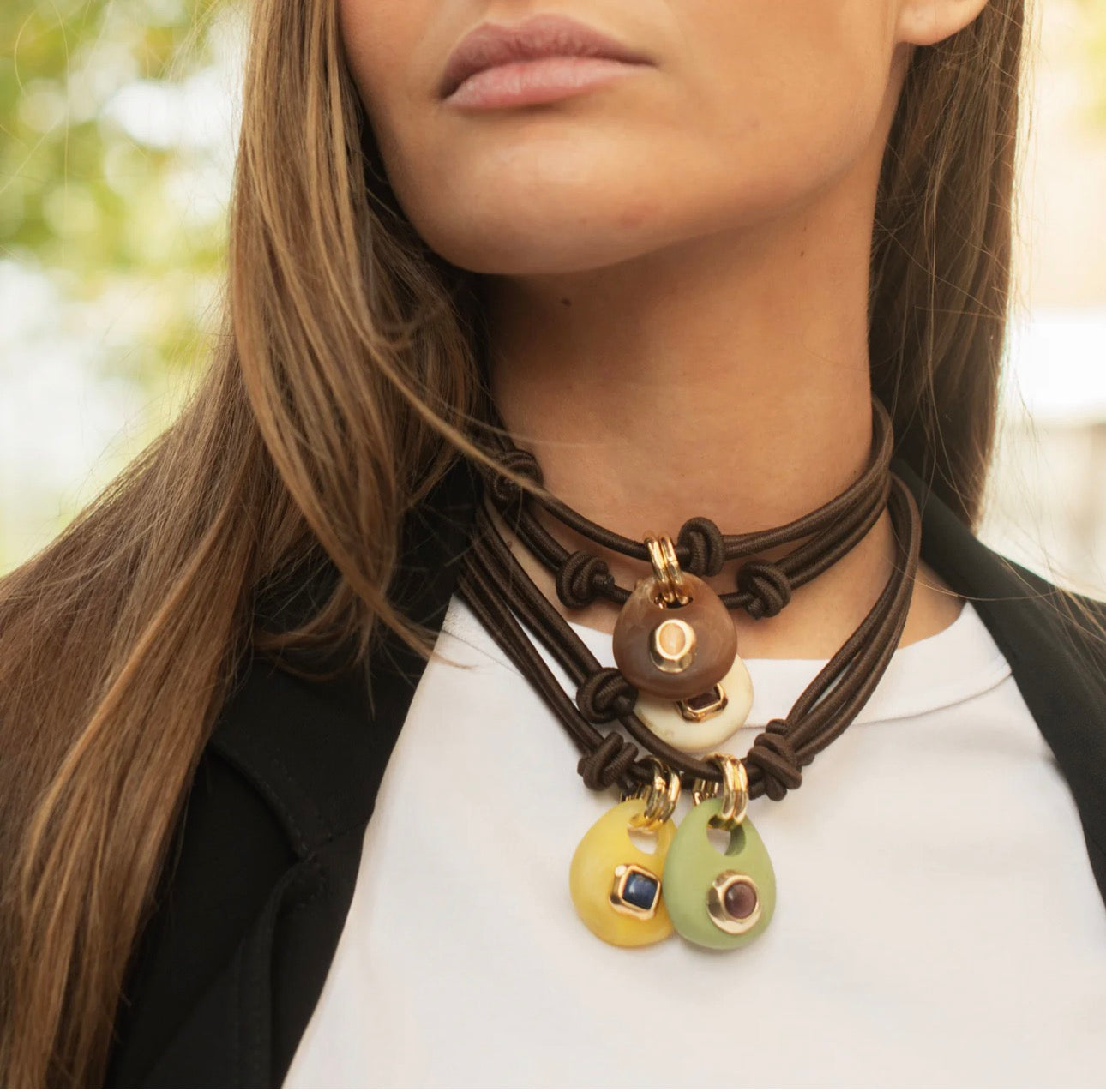 Collares Corto Mármol Émolo