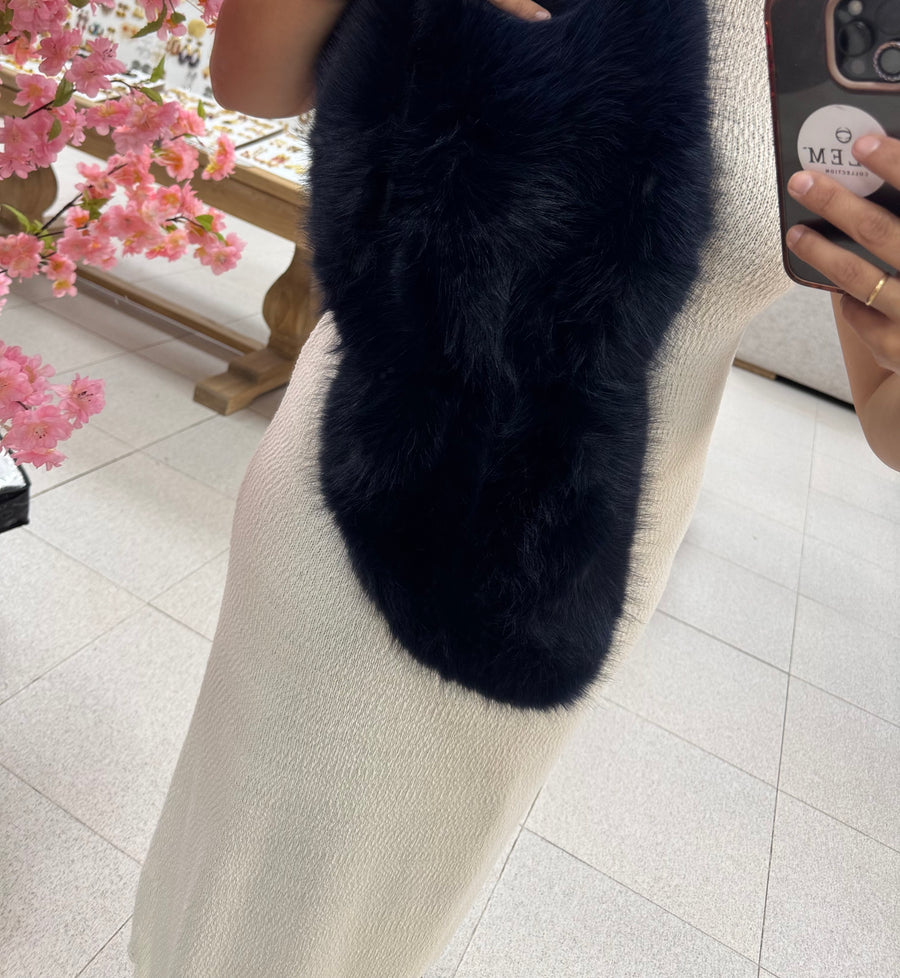 Estola De Pelo Peludi en 10 COLORES DISPONIBLES