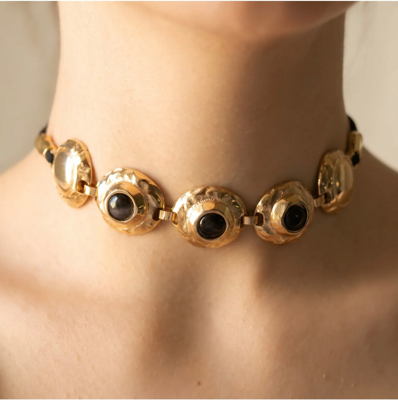 Choker Émolo Bubble Negro