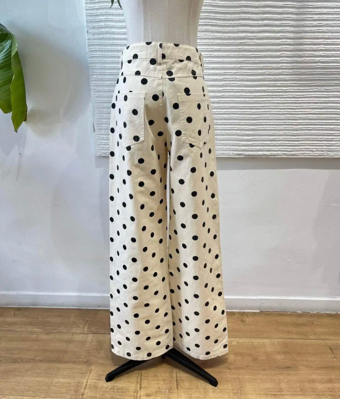 Pantalón Lunar Negro