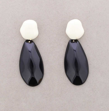Pendientes Resina Colores