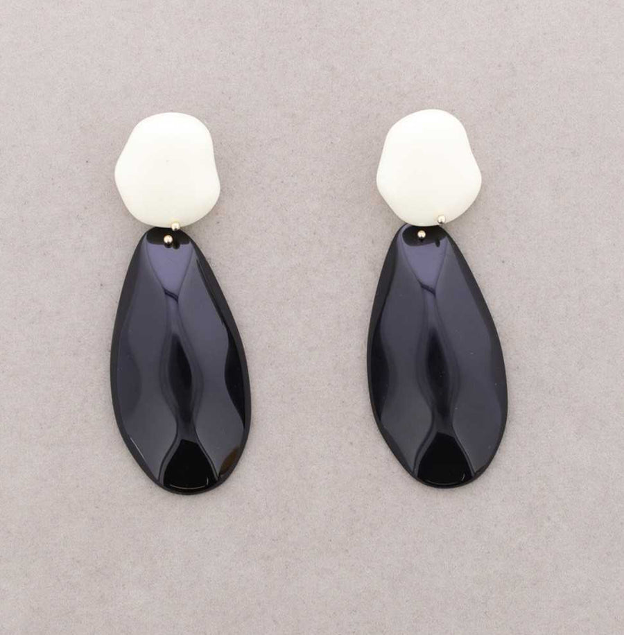 Pendientes Resina Colores