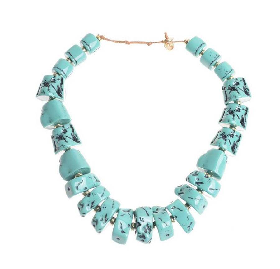 Collar Turquesas Big