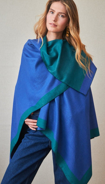Poncho Latido Reversible
