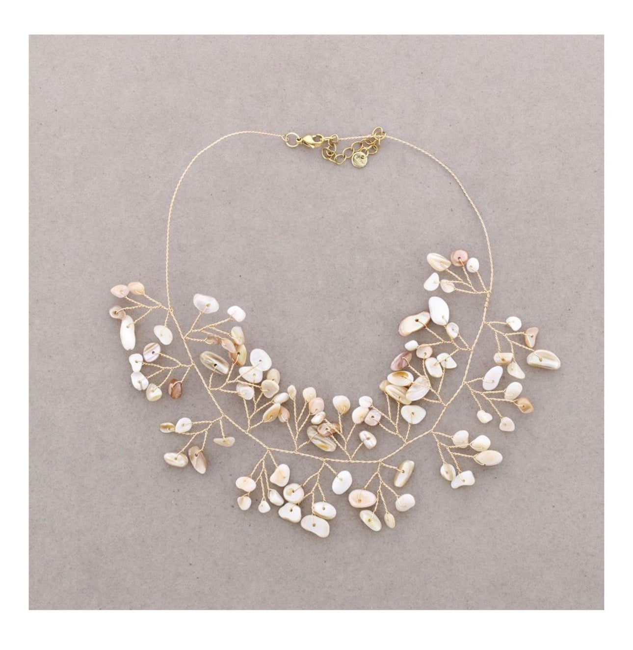 Choker Piedras Alambrado