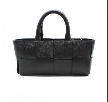 Bolso Piel Trenza