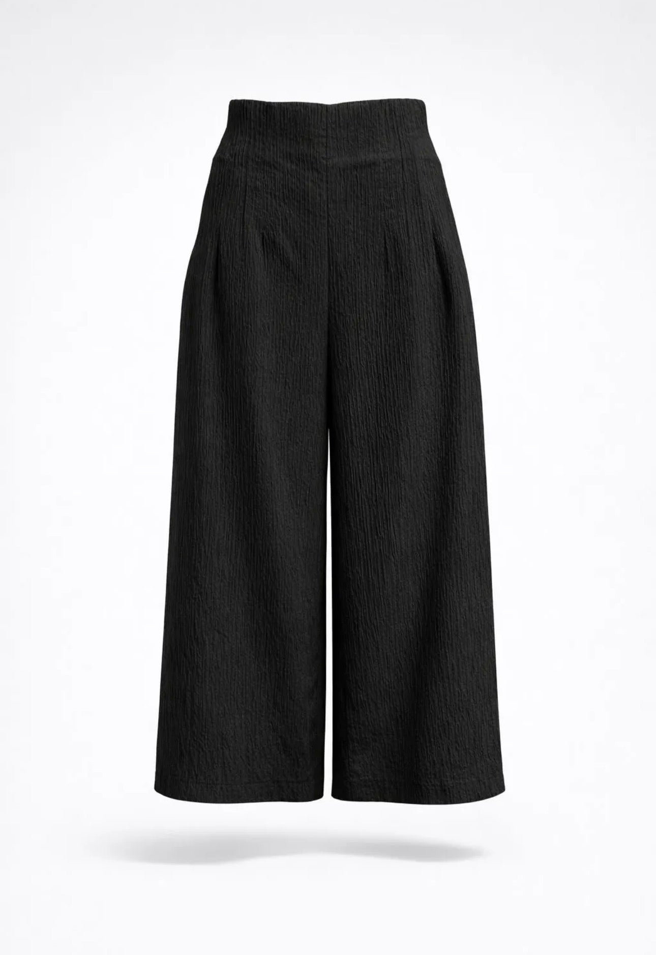 Pantalón Negro Textura