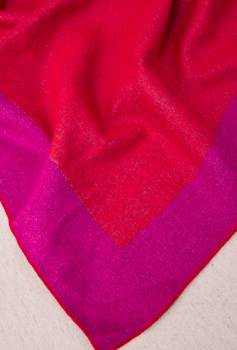 Poncho Latido Reversible