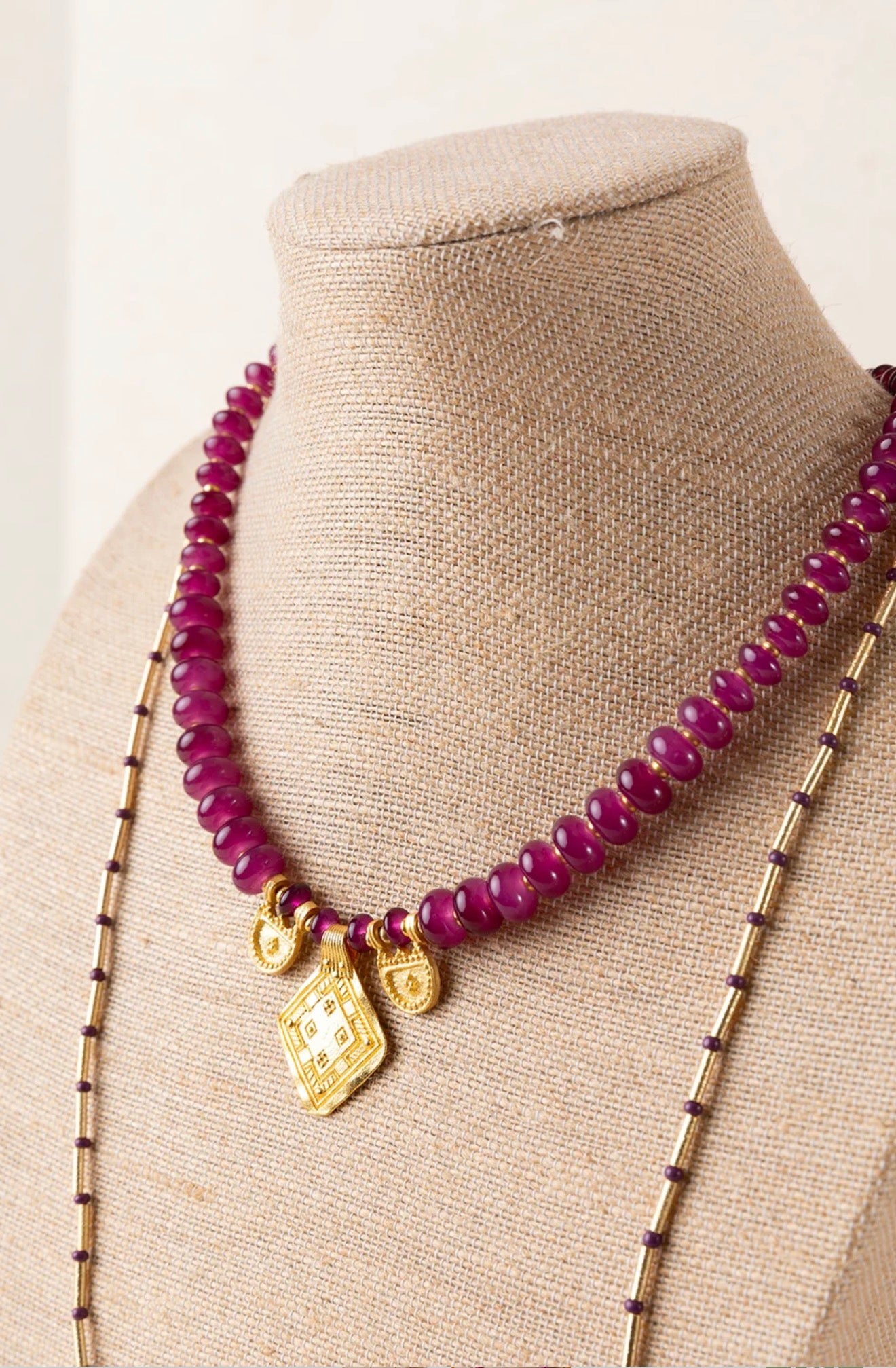 Collar Doble Latido