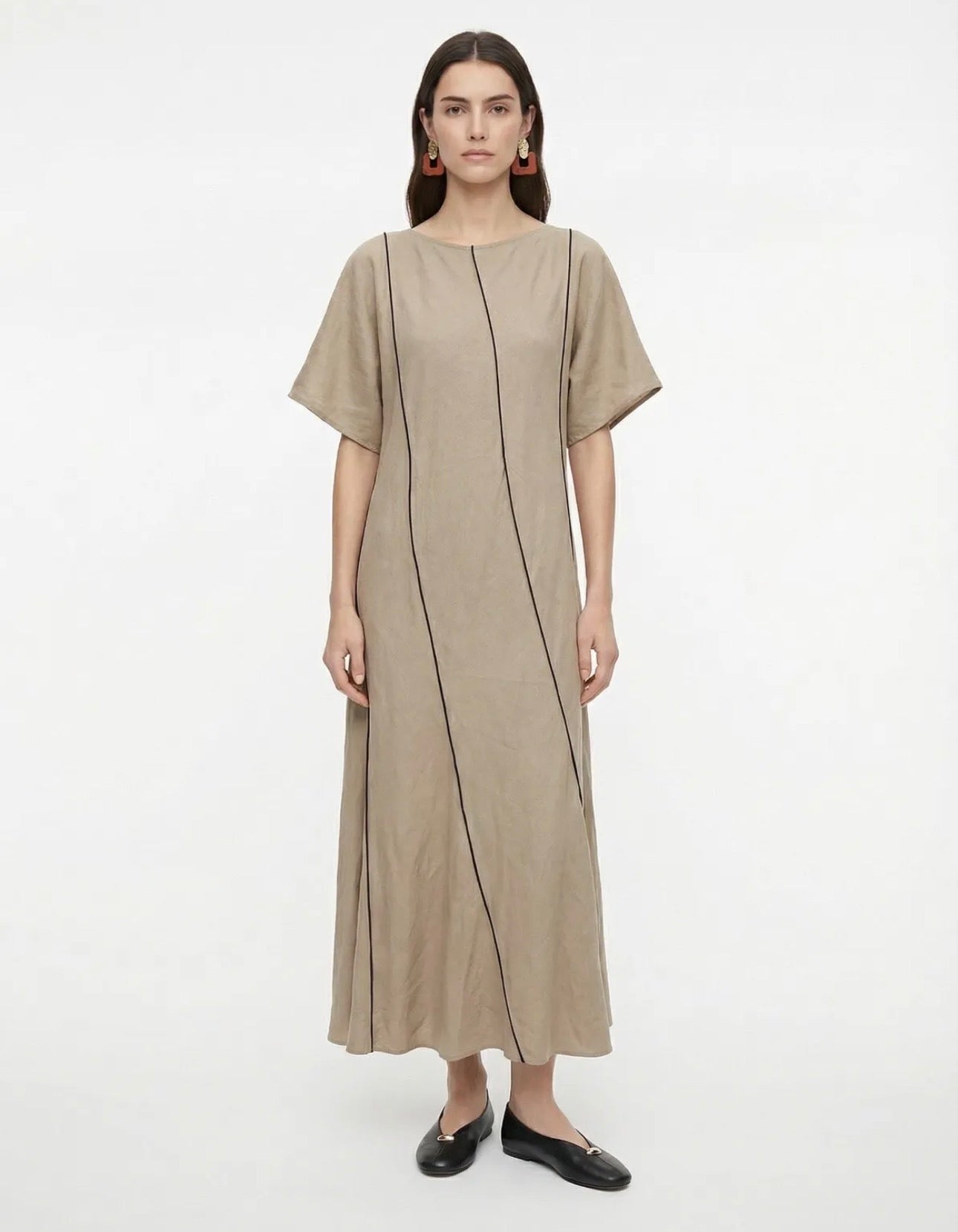 Vestido 100% Lino