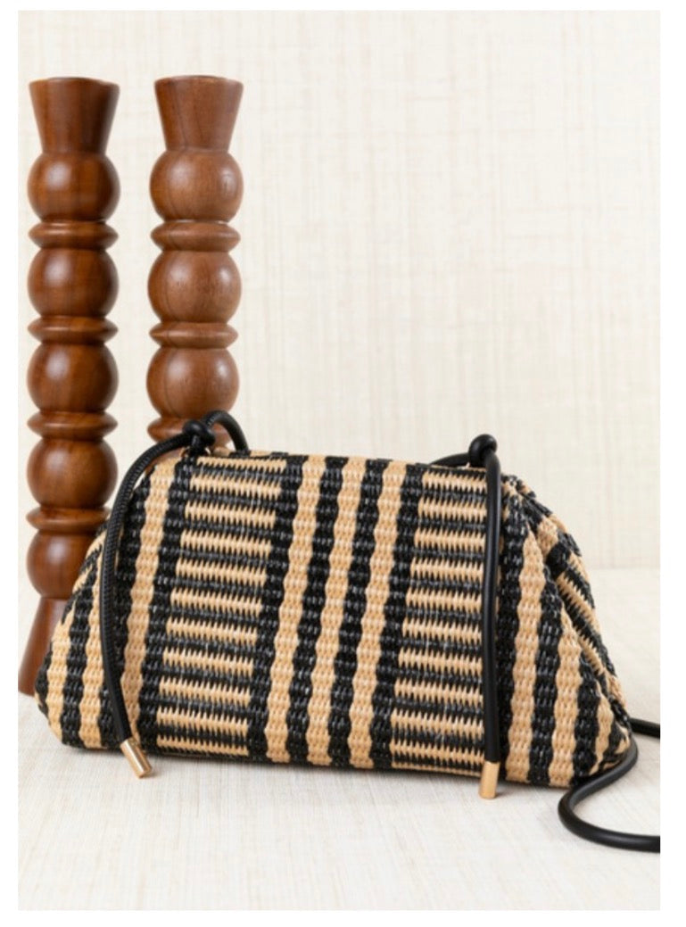 Bolso de Mano Rafia Latido