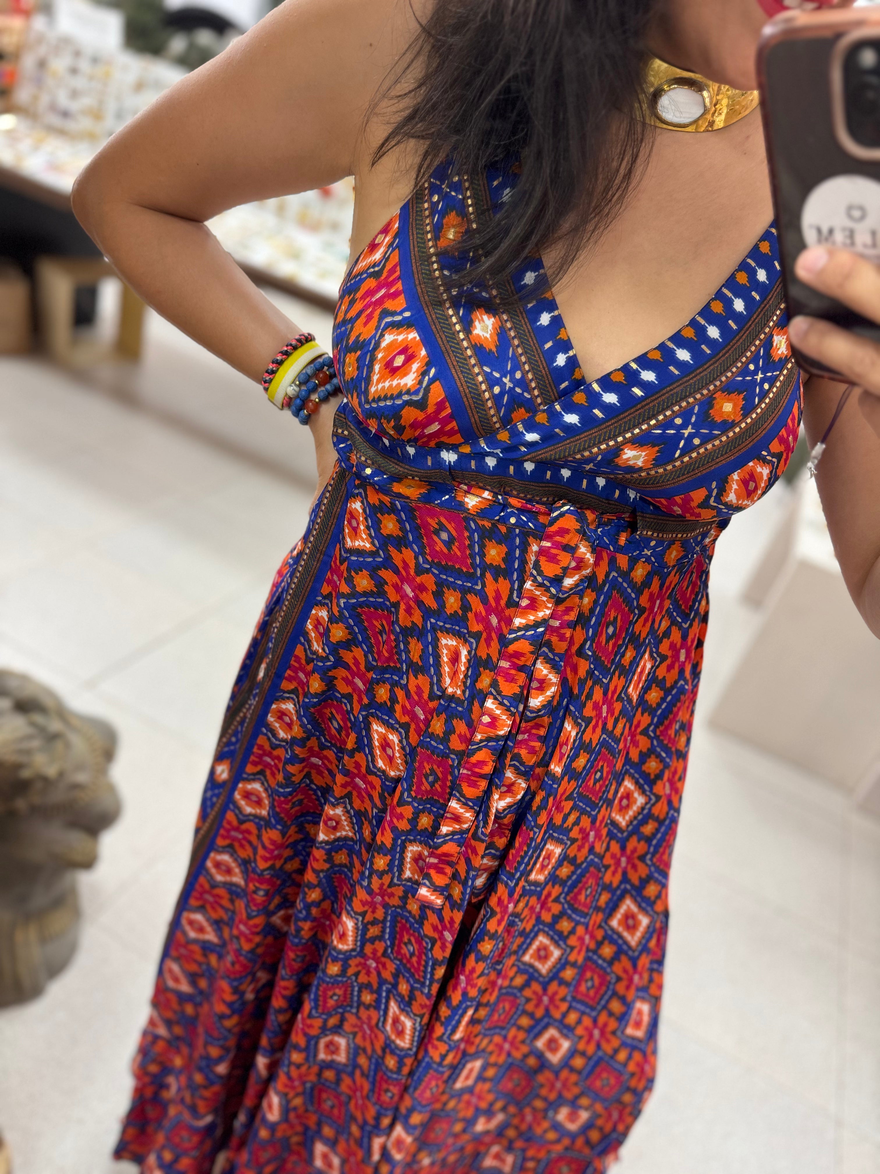 Vestido Seda África en 3 colores