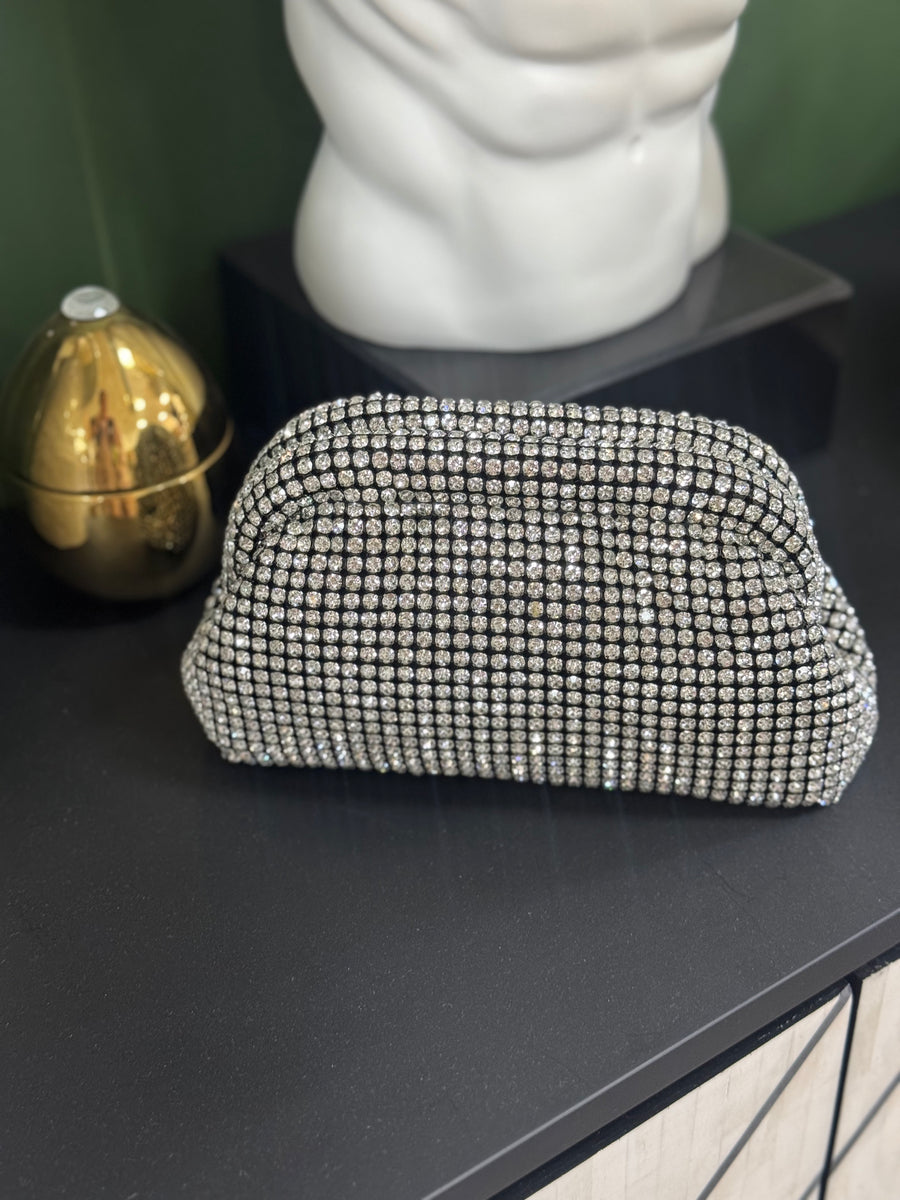 Bolso de Mano Cristal