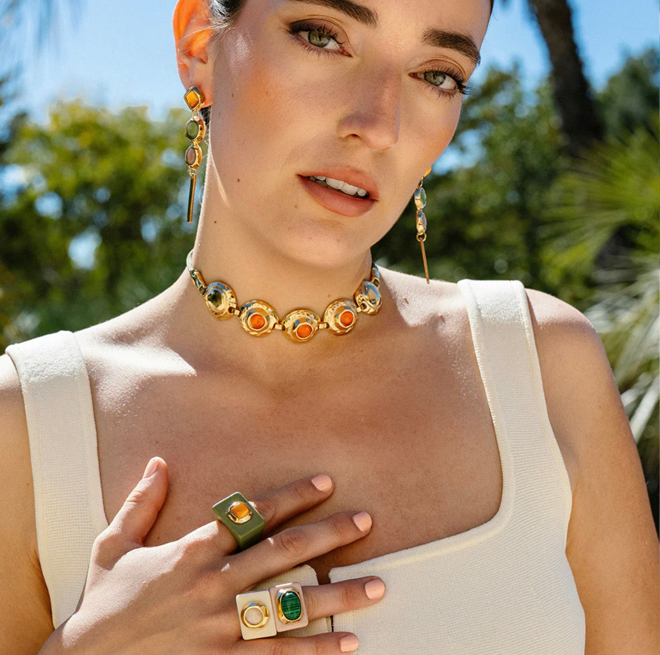 Choker Émolo Bubble Negro