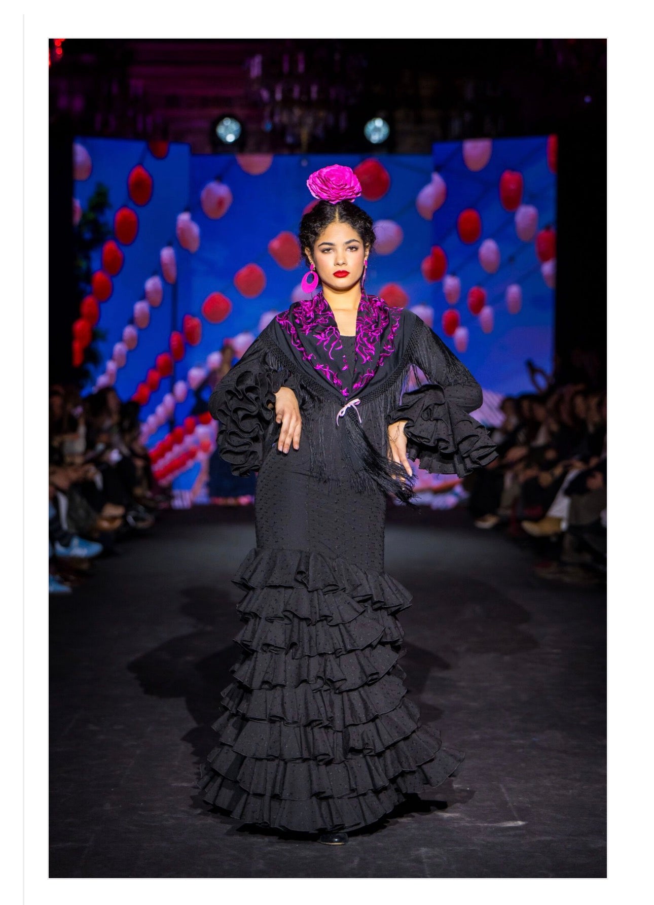 Traje de Flamenca Modelo Eugenia Errepe by RP