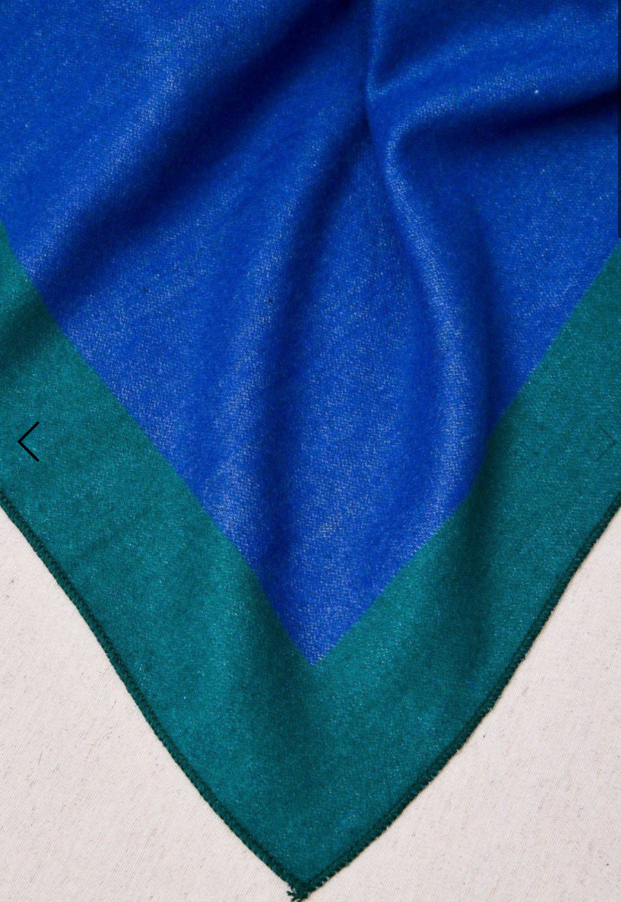 Poncho Latido Reversible