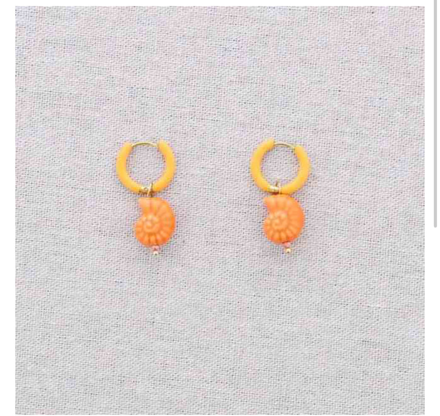 Pendientes Pez