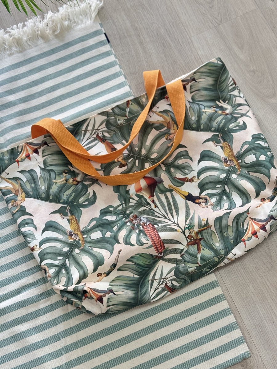 Bolso de Playa Circo Tropical