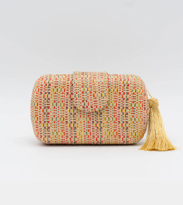 Clutch Rafia Multicolor