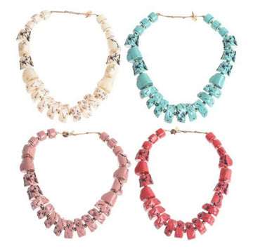 Collar Turquesas Big
