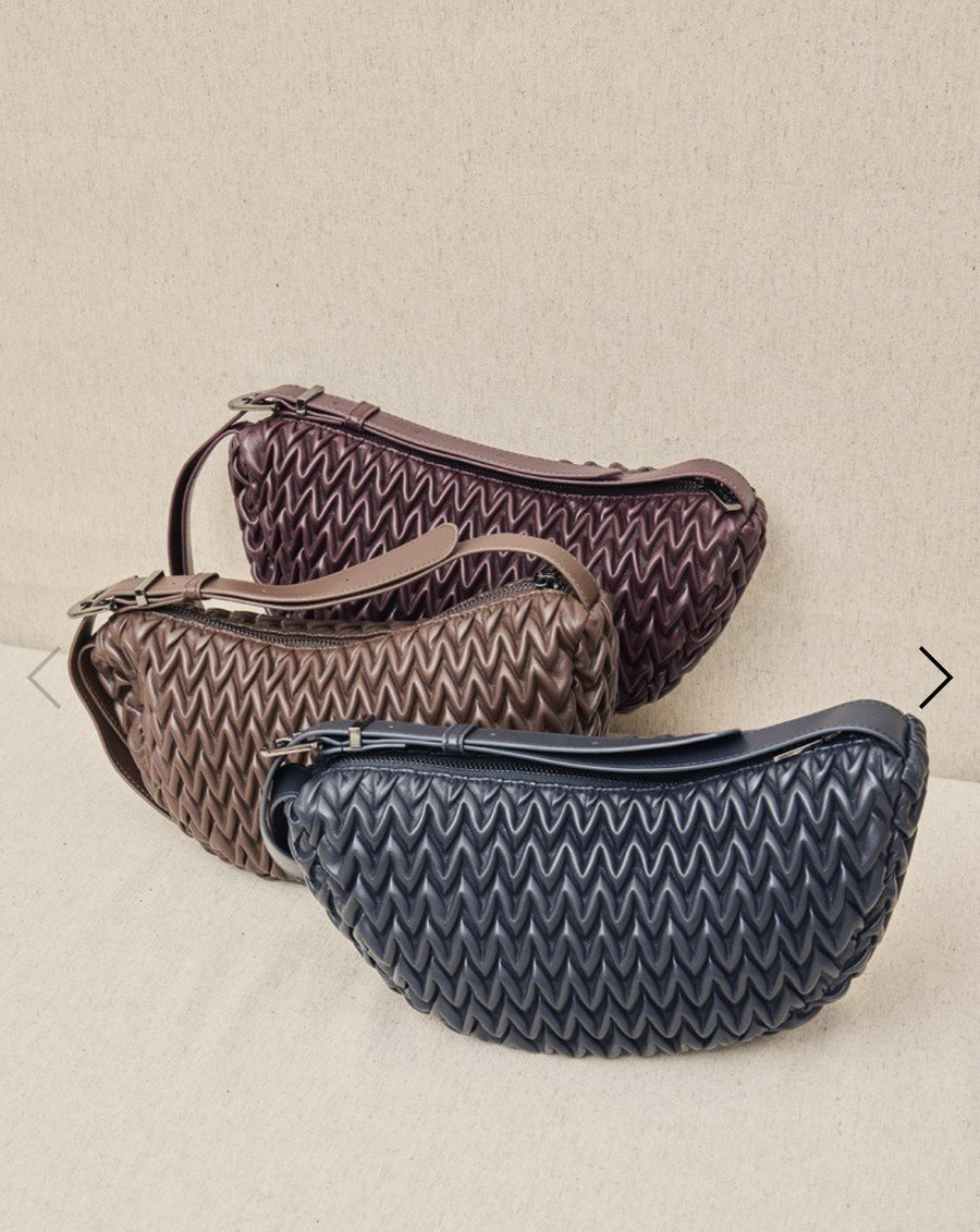 Bolso Relieve Piel Ecológica Latido