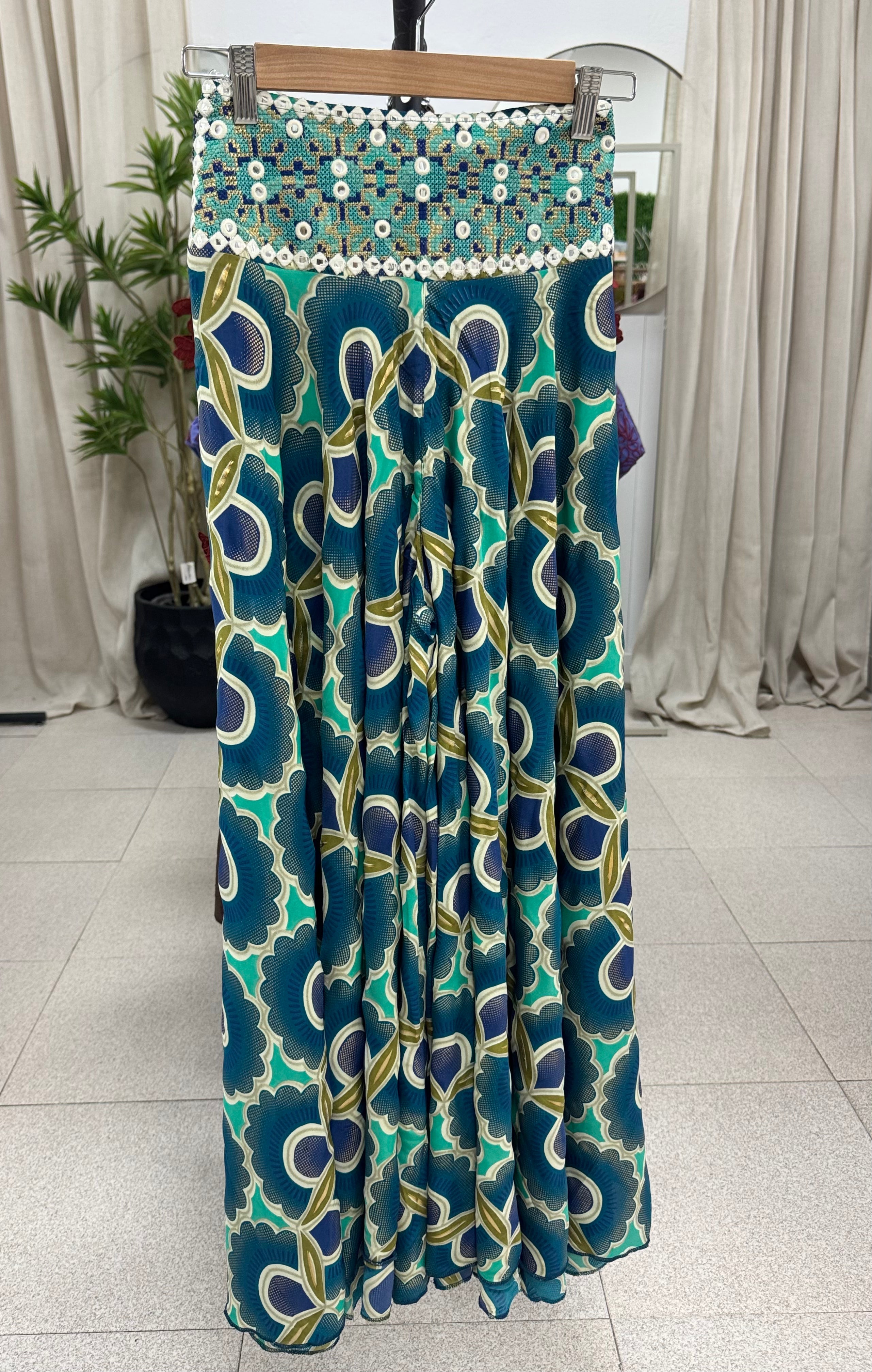 Pantalones de Seda Nairobi