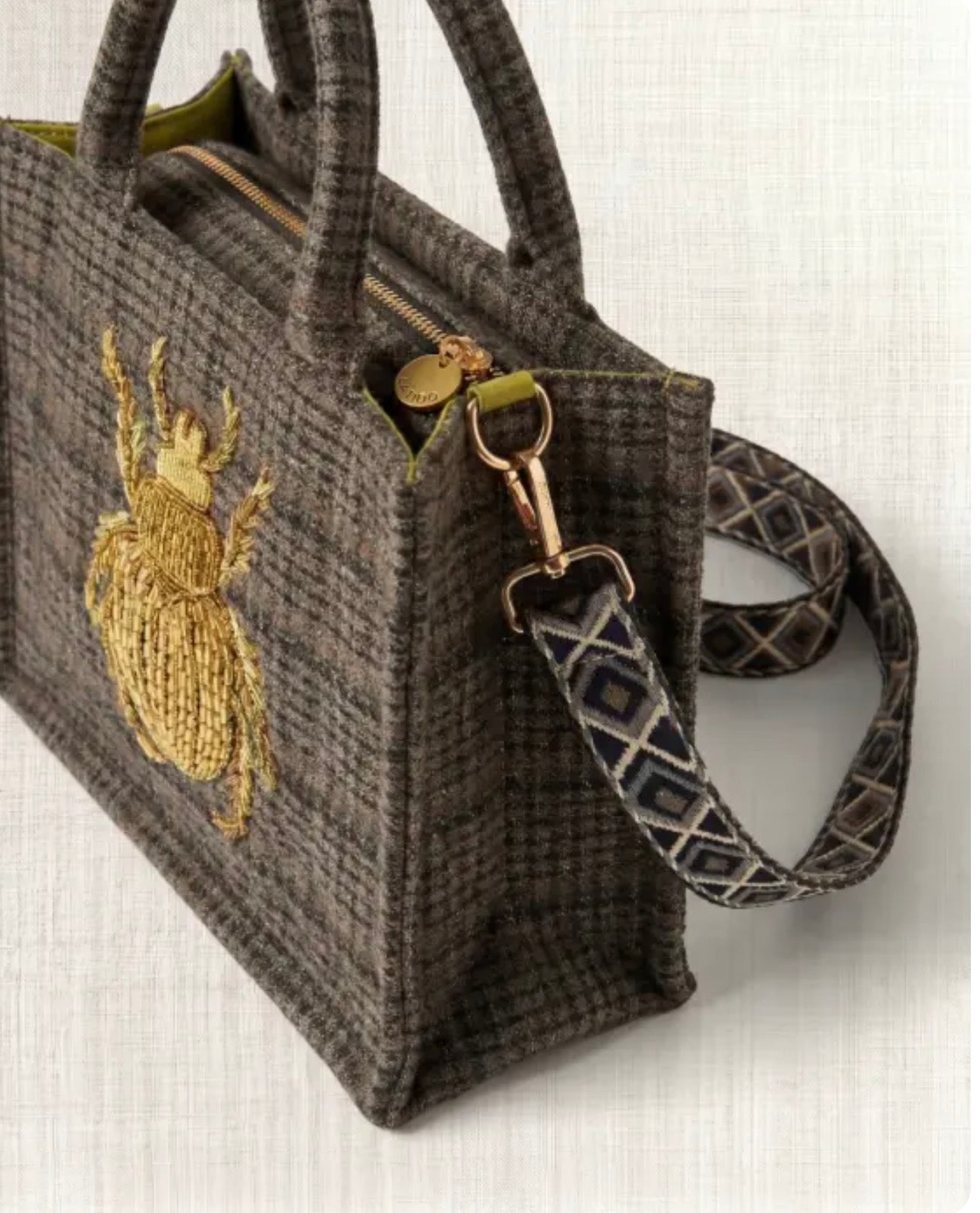 Bolso Totte Escarabajo Latido