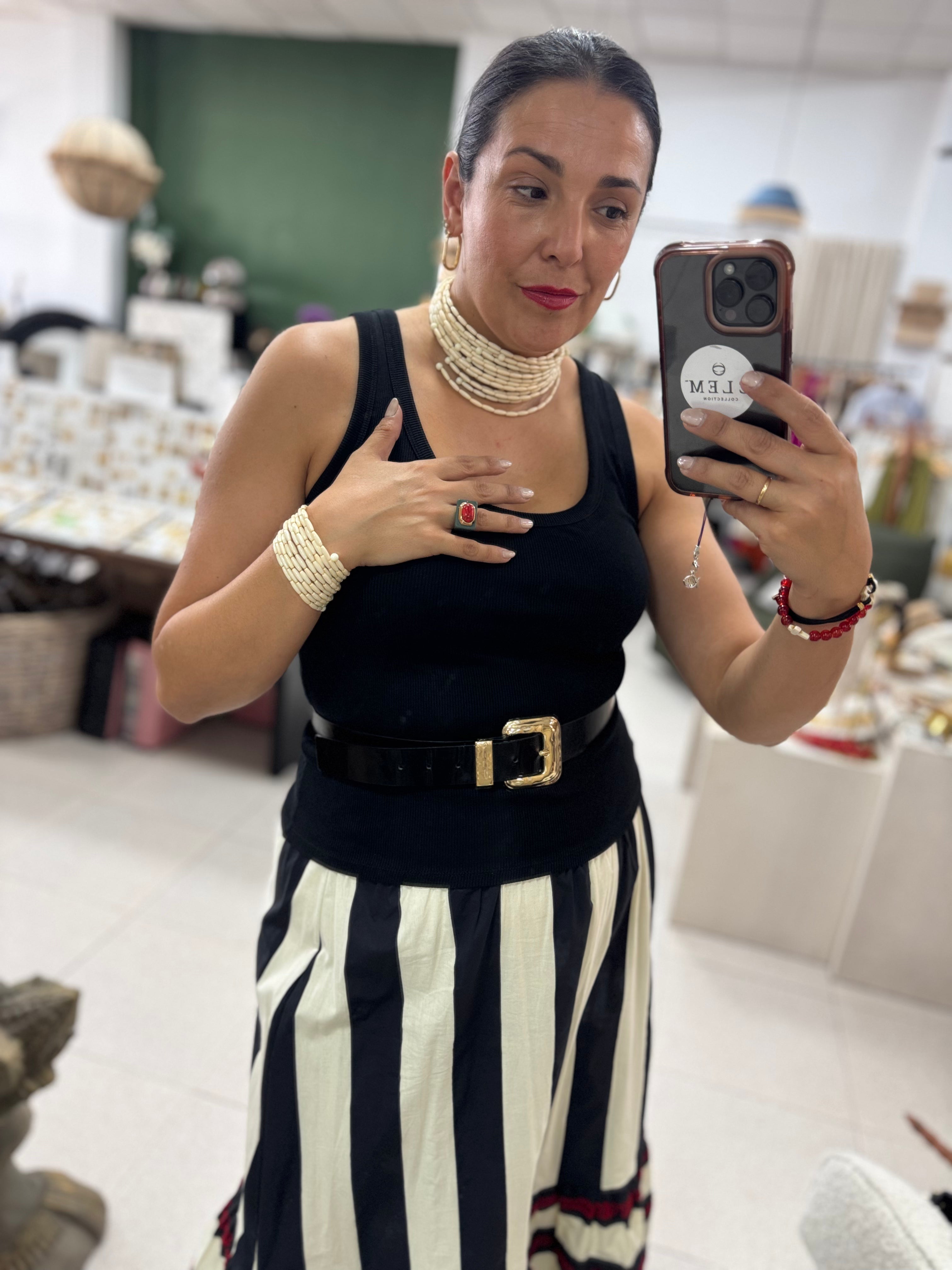 Choker Multi Resina + Pulsera