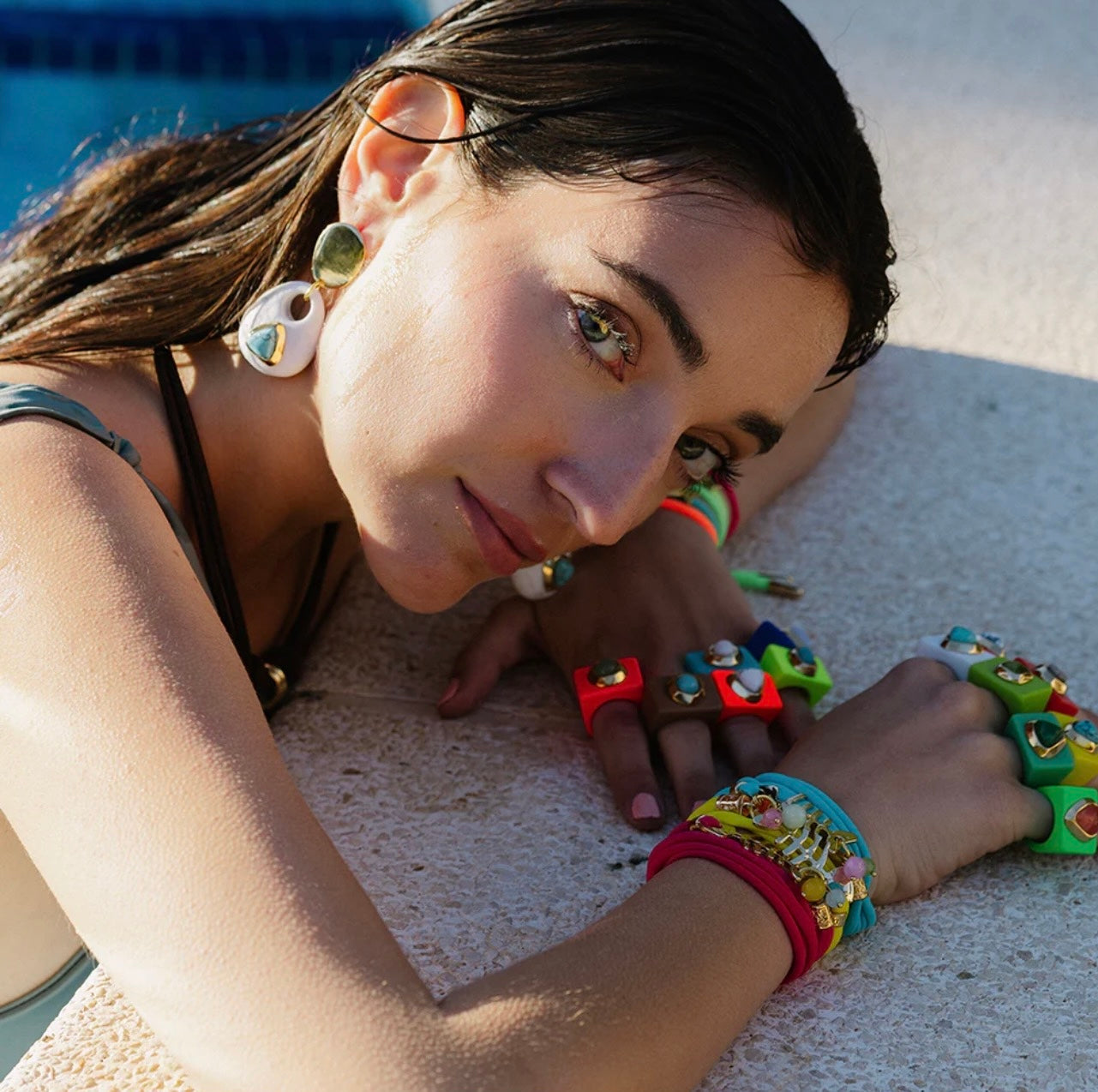 Anillo Lima Selenita Émolo
