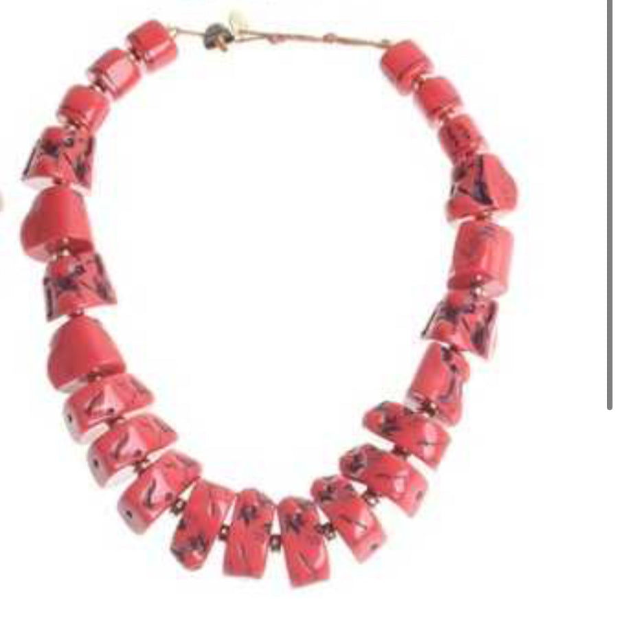 Collar Turquesas Big