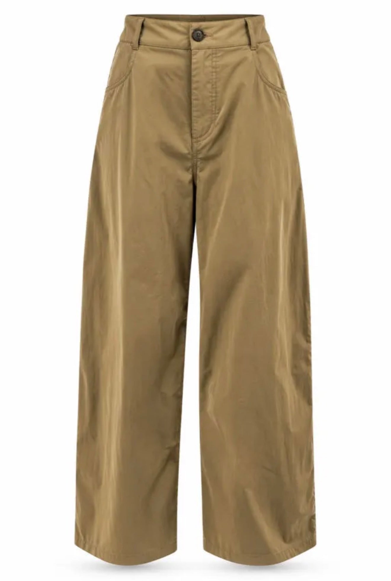 Pantalón Balloon Caquí