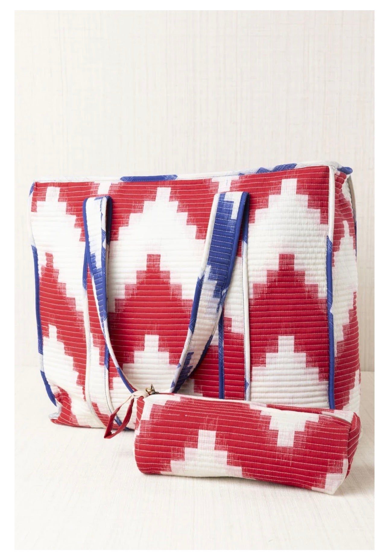 Bolso + Neceser Grande Acolchado Latido